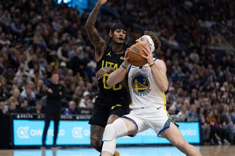 warriors vs jazz|Warriors 129.